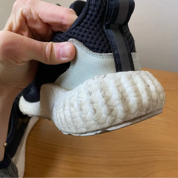 adidas Parley alphaboost navy women size 10 - Picture 4 of 13